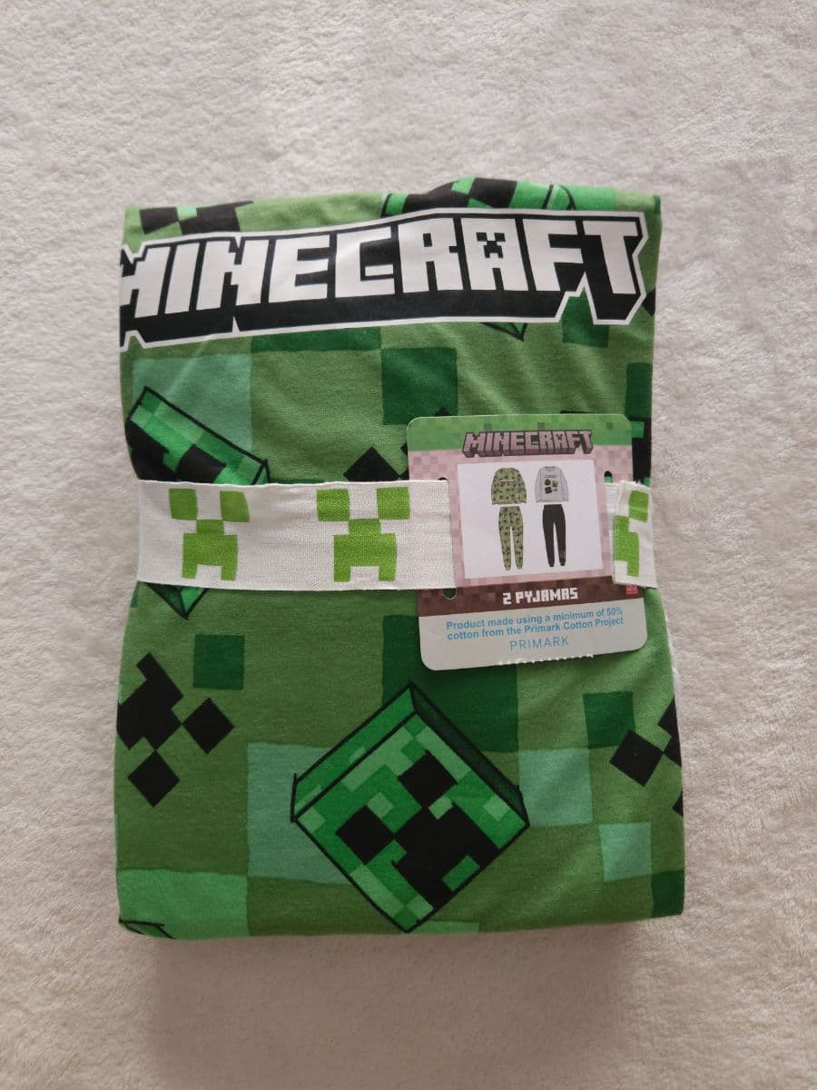 Primark Lot de 2 pyjamas MINECRAFT