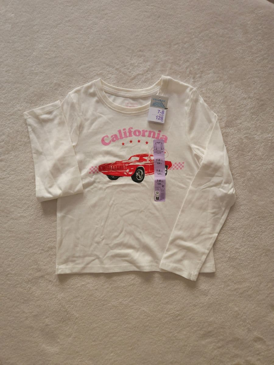 Primark T-shirt CALIFORNIA