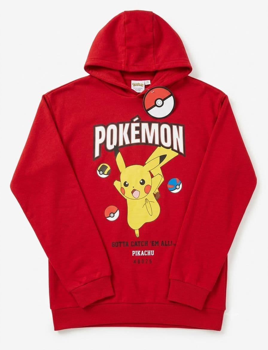 Primark Sweat à capuche PIKACHU