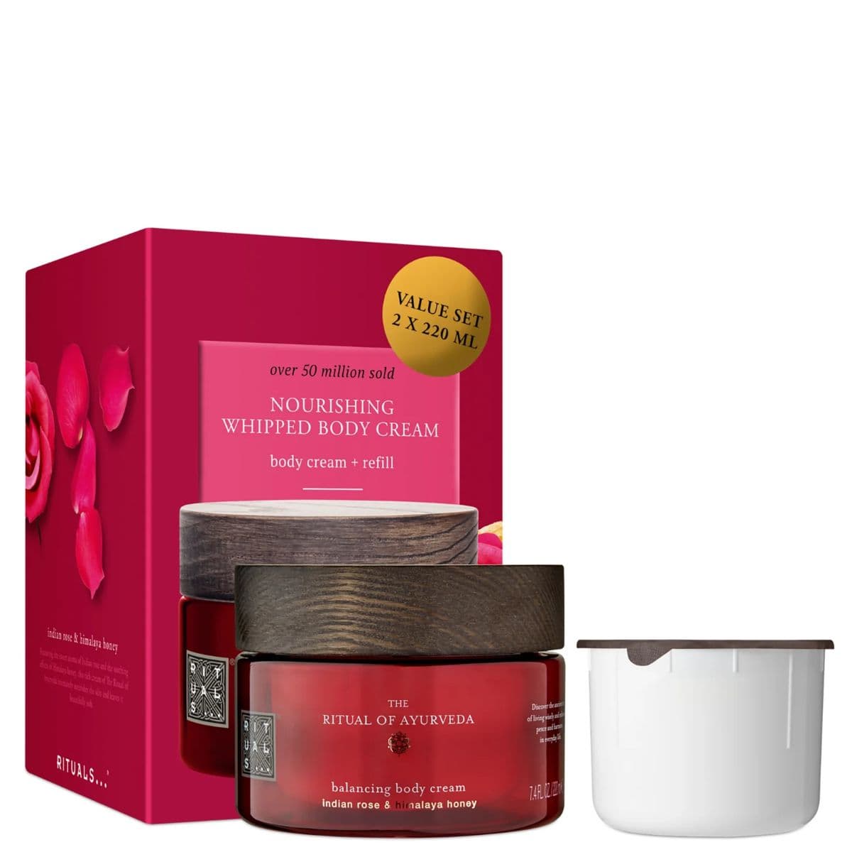RITUALS THE RITUALS OF AYURVEDA CREME POUR LE CORPS