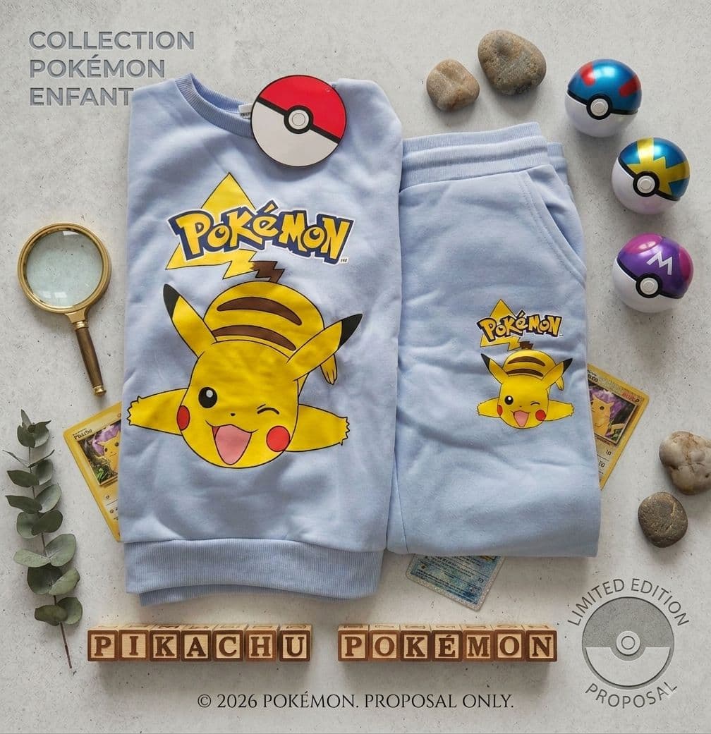 Primark Ensemble PIKACHU
