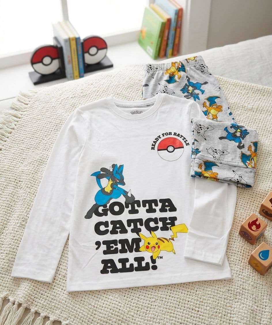 Primark Pyjamas POKEMON