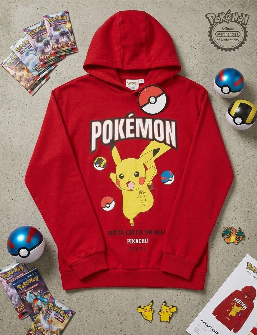 Primark Sweat à capuche PIKACHU