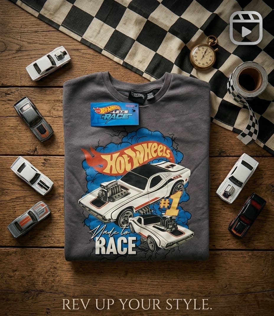 Primark Sweat-shirt HOT WHEELS