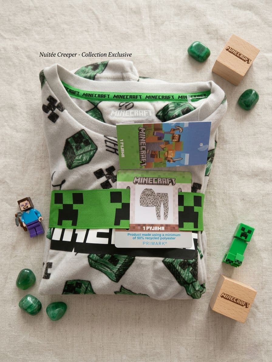 Primark Pyjama MINECRAFT